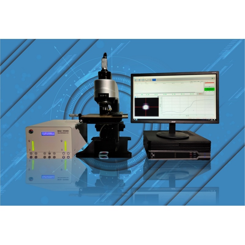 BCSP-T arc edge transmittance meter