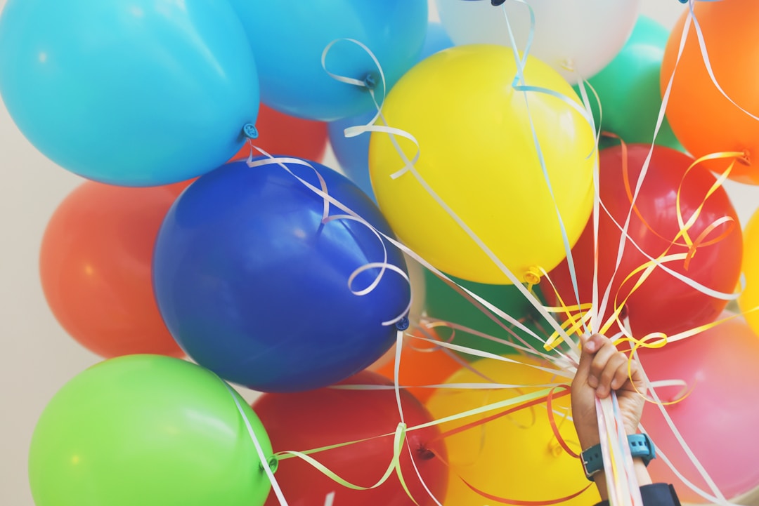 Balloon color paste