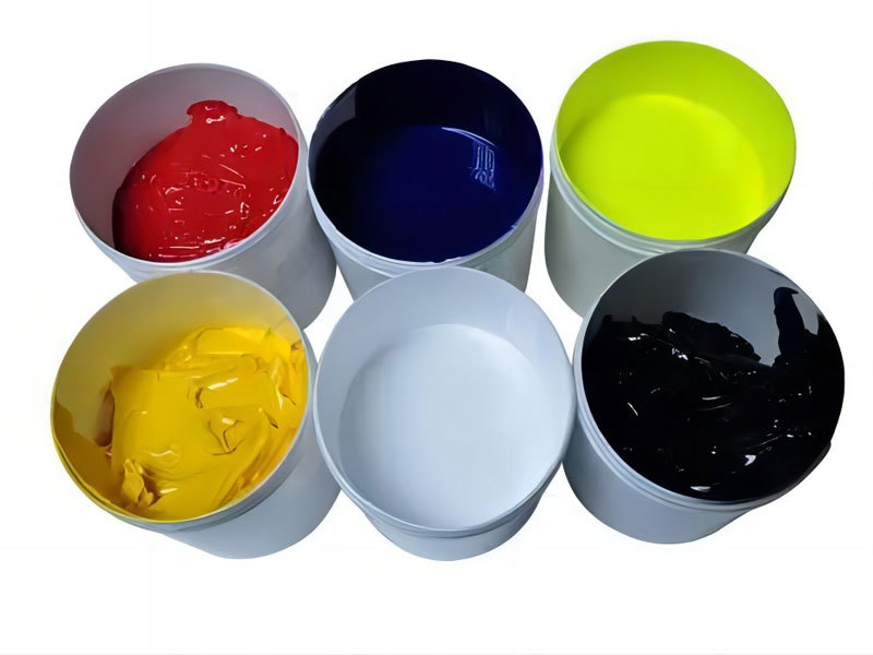 Viscose stock coloring paste