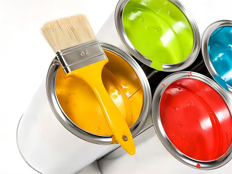 Paper printing paste