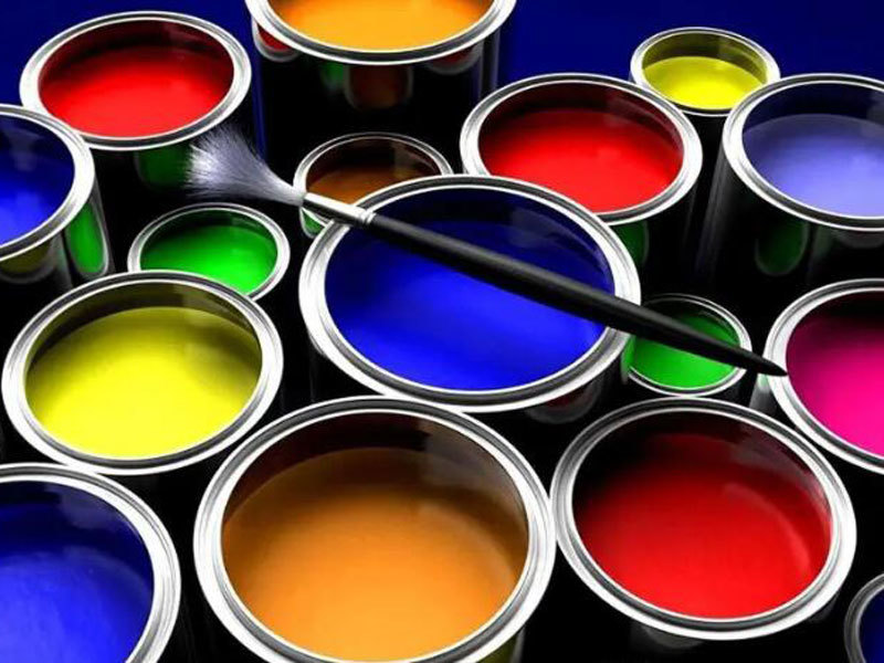 Waterborne industrial paint paste