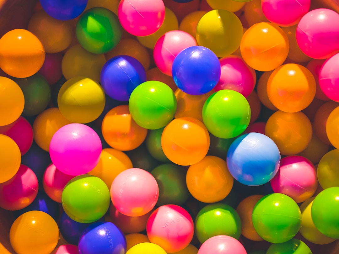 Latex balloon color paste