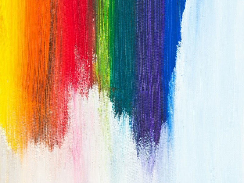 Special color paste for waterproof system