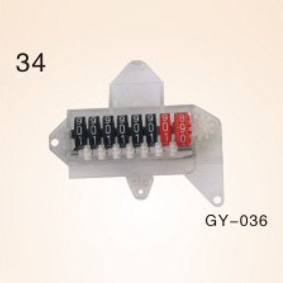 GY-036 flow counter