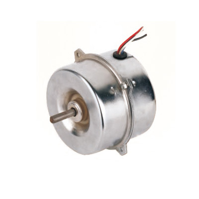 Elevator fan single-phase two-speed motor