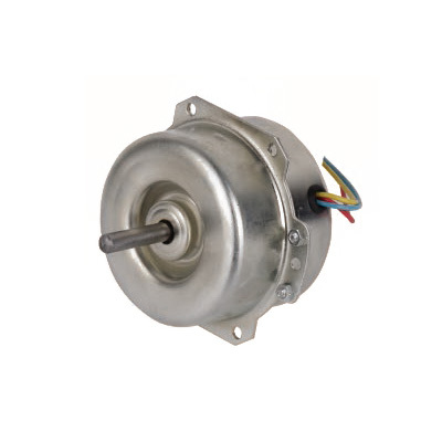 Elevator fan single-phase motor