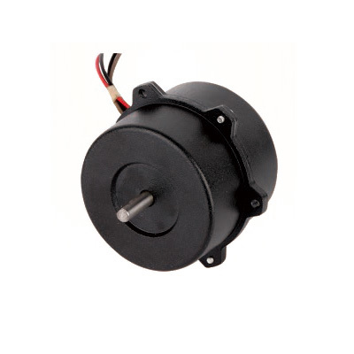 Elevator fan single-phase two-speed motor