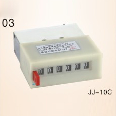 JJ-10C electromagnetic counter