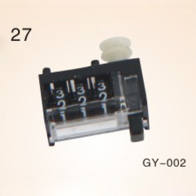 GY-002 tape counter movement