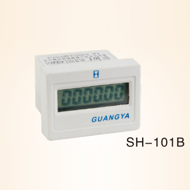 SH-101B LCD counter