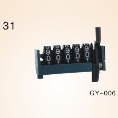 GY-006 manual counter