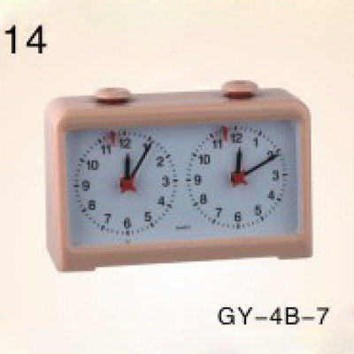 GY-4B-7 Quartz chess game clock