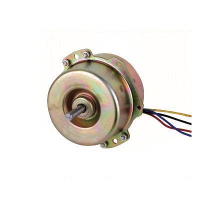 Elevator fan single-phase motor