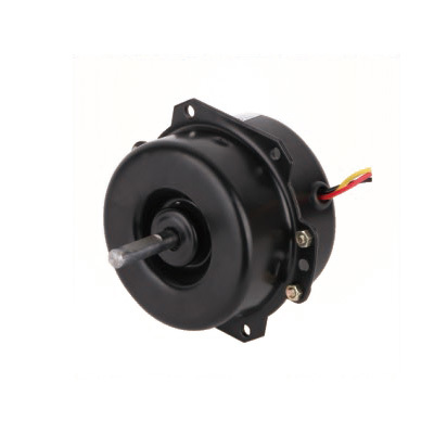 Elevator fan single-phase two-speed motor