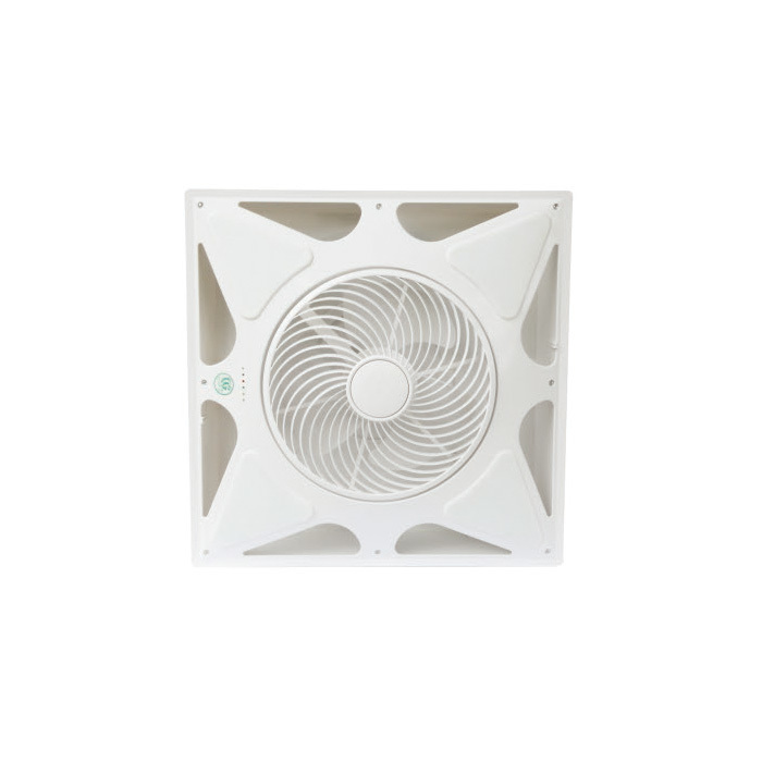 Embedded ventilating energy-saving fan series with light