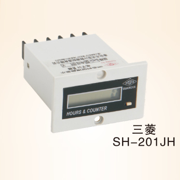 SH-201JH LCD elevator time counter