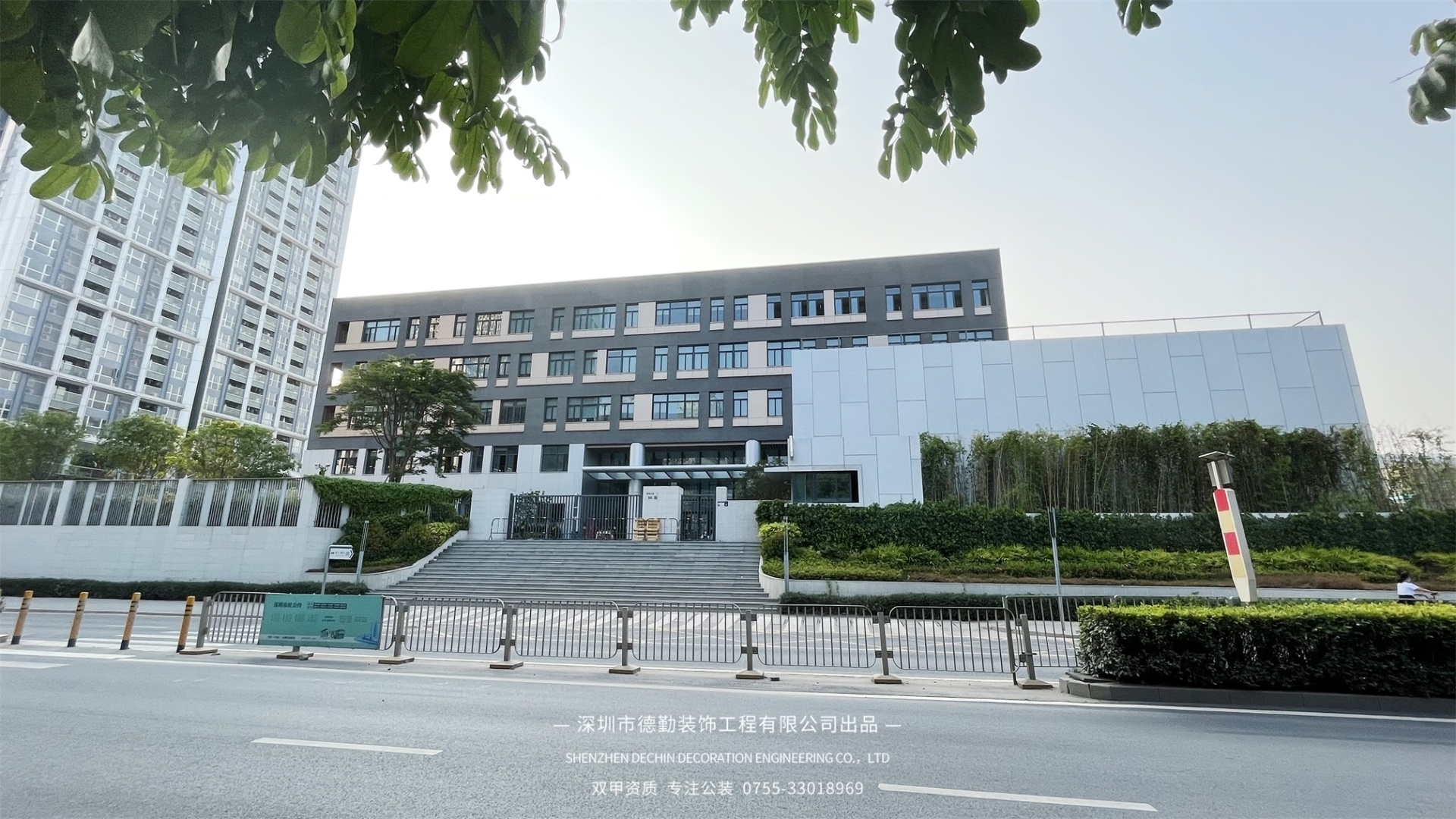 深圳蛇口外籍人員子女學校裝飾項目 深圳蛇口外籍人員子女學校裝飾項目