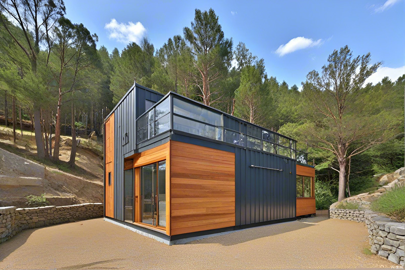 Creative Container House