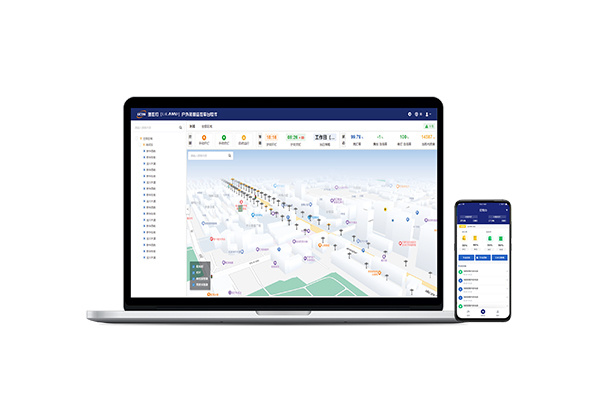 LiLAMP  Monitoring and control Platform for city Lighting