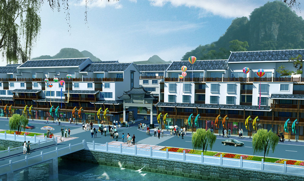 金秀·金園城市廣場(chǎng)