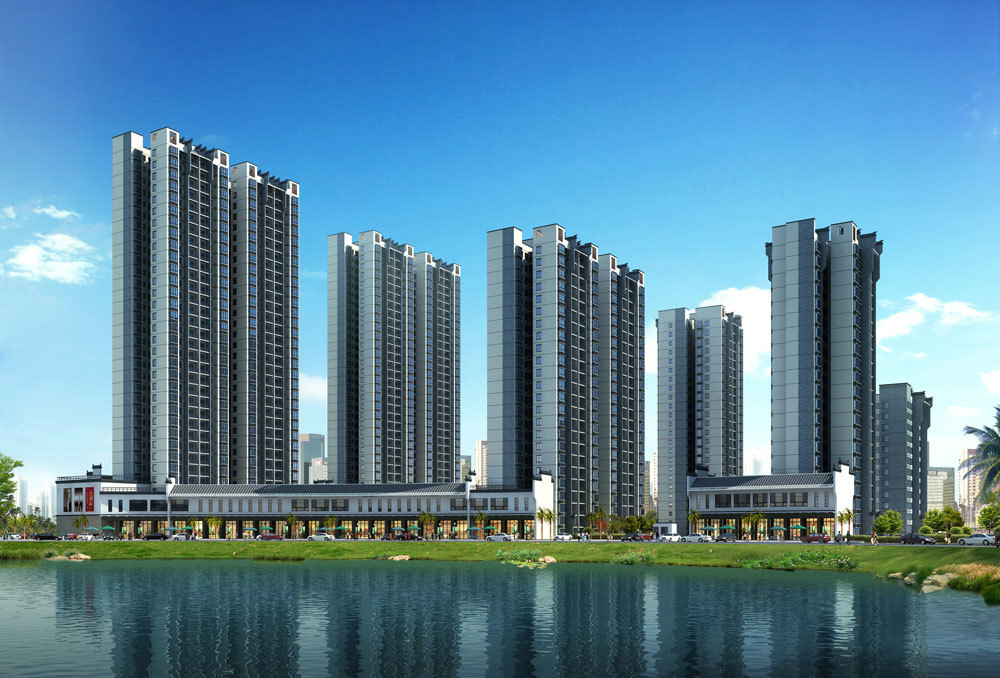 御河攬景·尊榮名邸