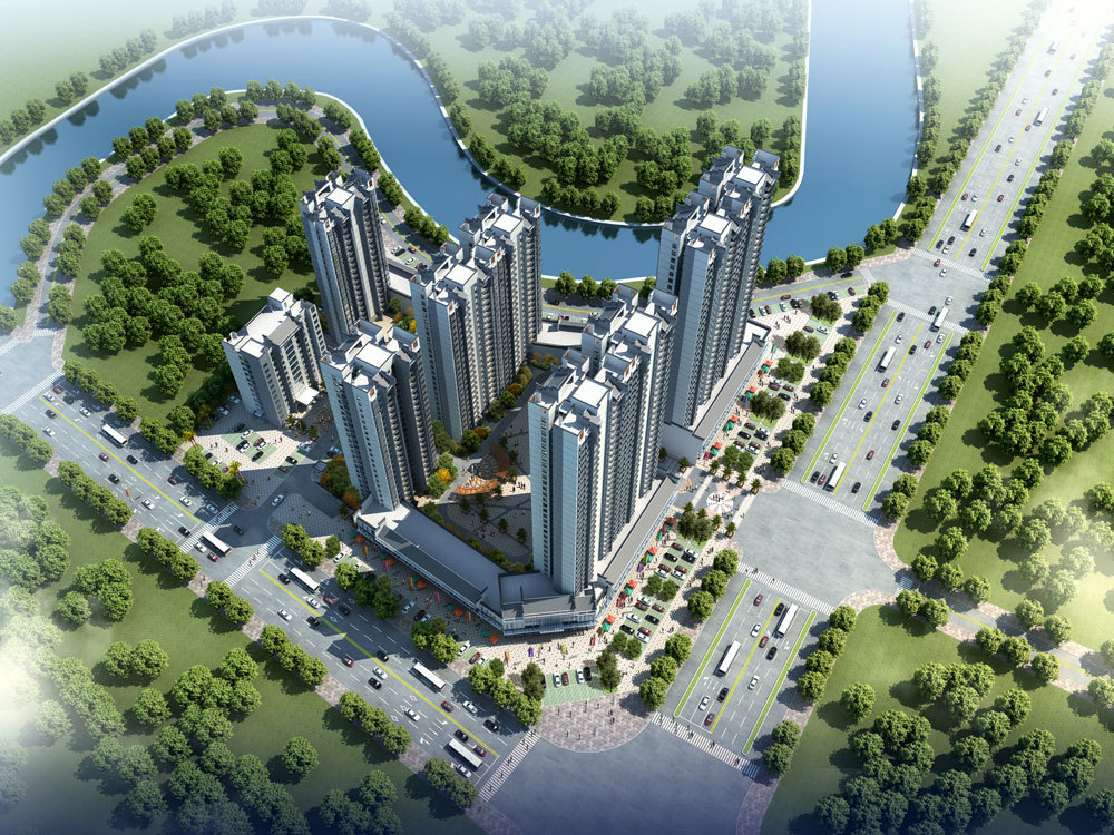御河攬景·尊榮名邸