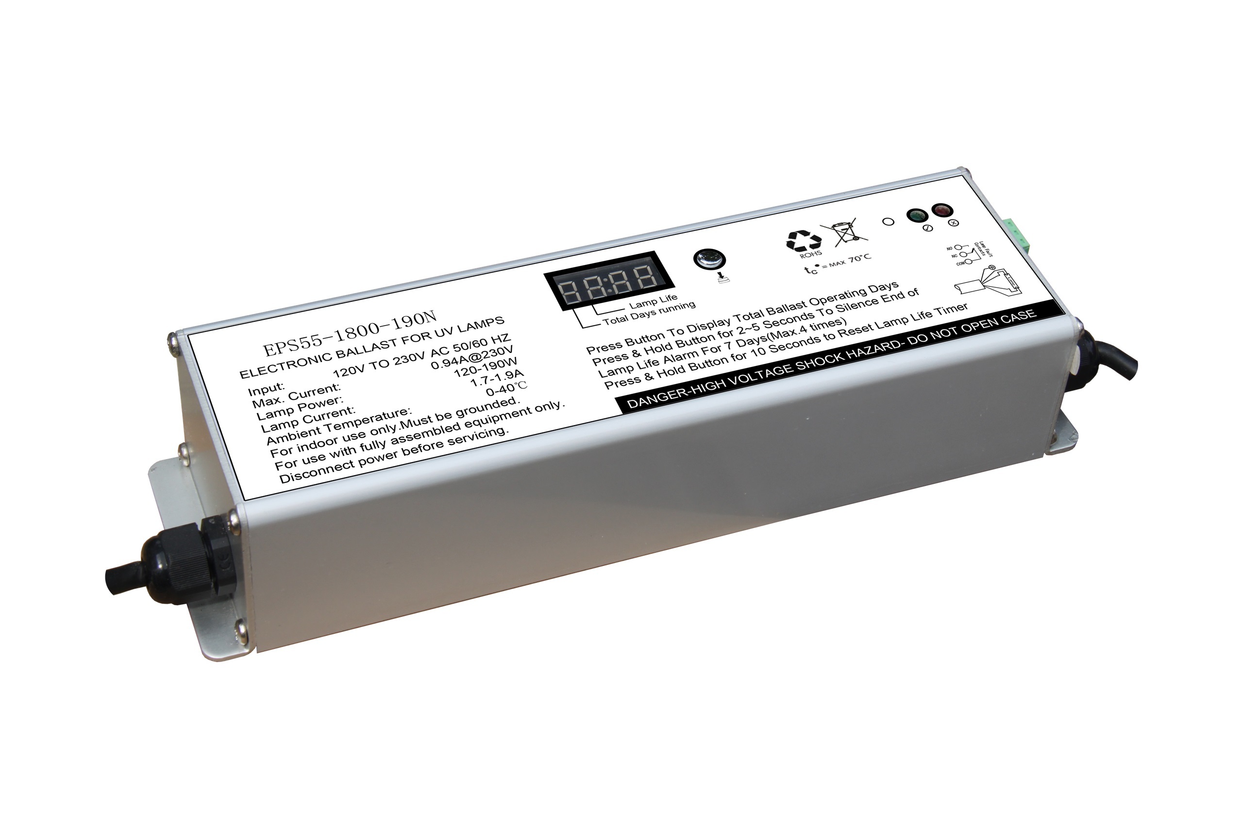 Ballasts EPS55-1800-190N