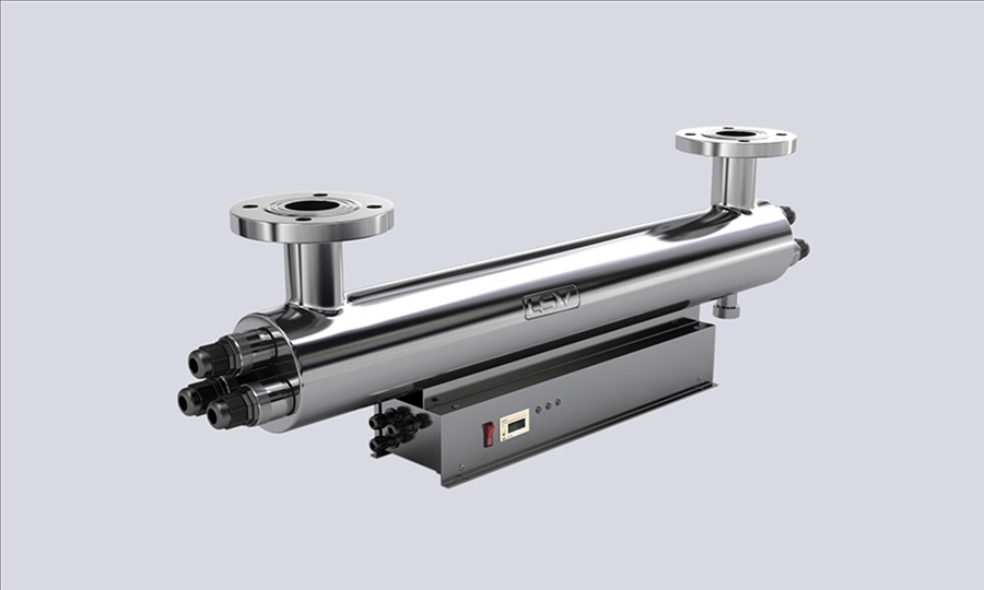 Over-flow sterilizer