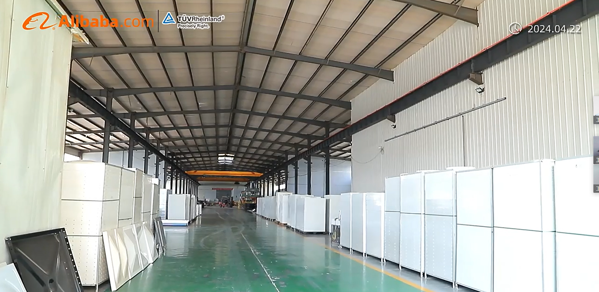 DEZHOU SUCCESS Water Tank Strength factory showcase