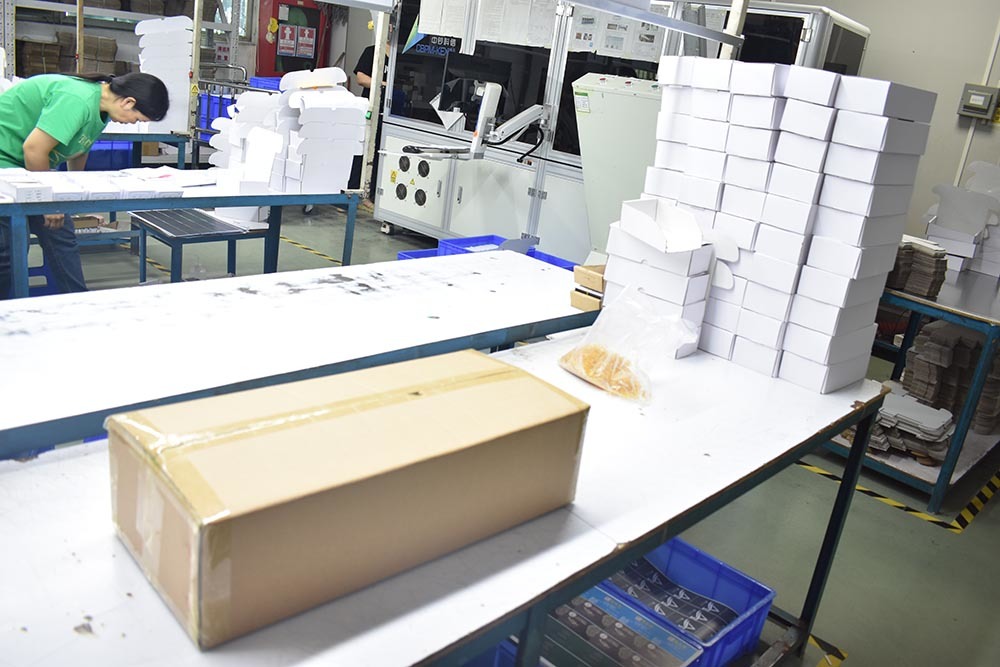 IC card packaging department IC card packaging department