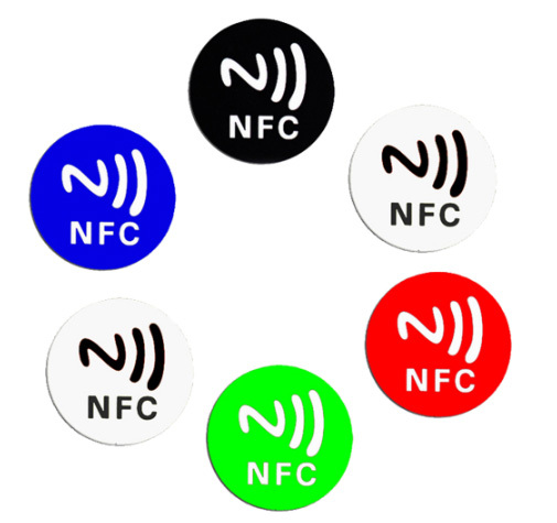 NTAG213 non-standard round personalized customization