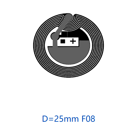 NFC electronic tag 25MM NFC electronic tag 25MM