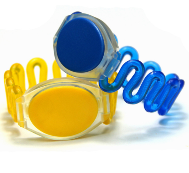 Bath center key bracelet sauna hand brand bath hot spring swimming bracelet rfid bracelet wristband