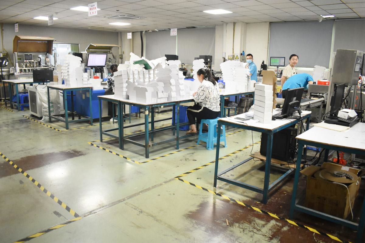 IC Card Finished Product Quality Inspection Department IC Card Finished Product Quality Inspection Department
