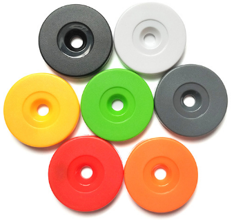 NTAG213 chip series ABS material round shape