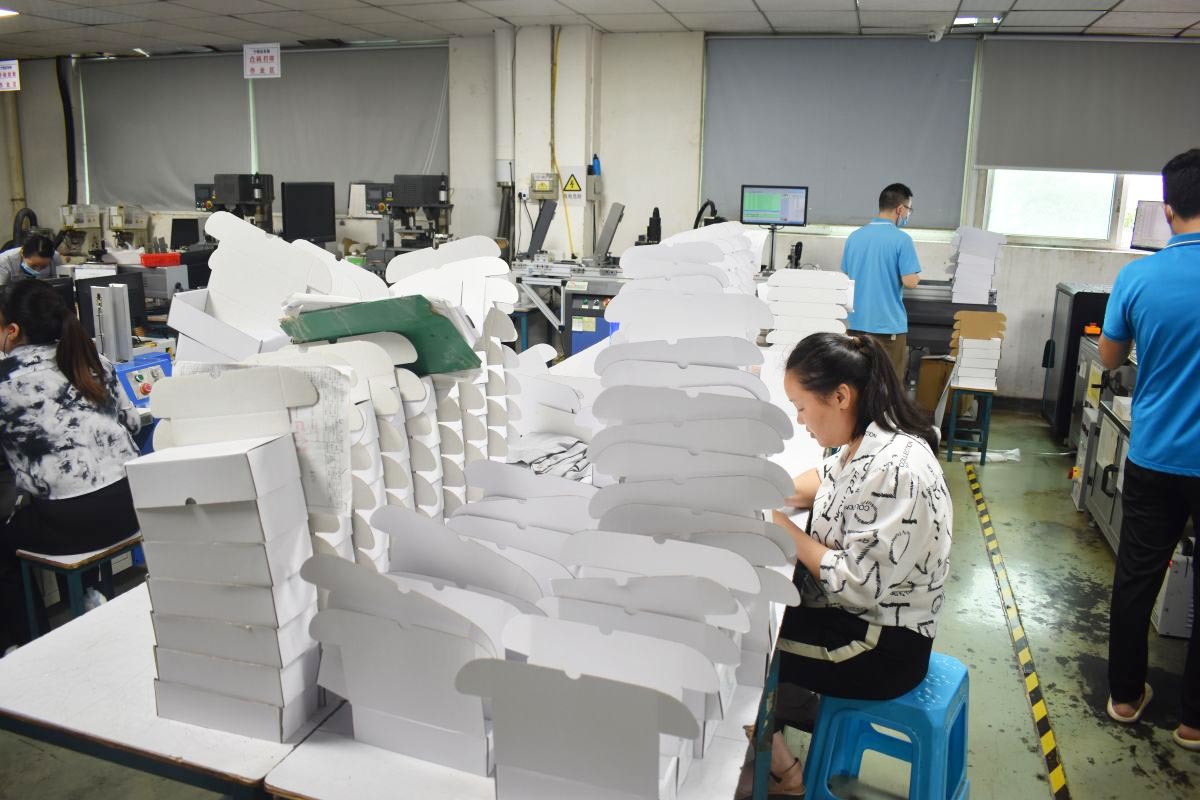 IC Card Finished Product Quality Inspection Department IC Card Finished Product Quality Inspection Department