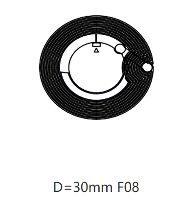 NFC tag diameter 30MM NFC tag diameter 30MM