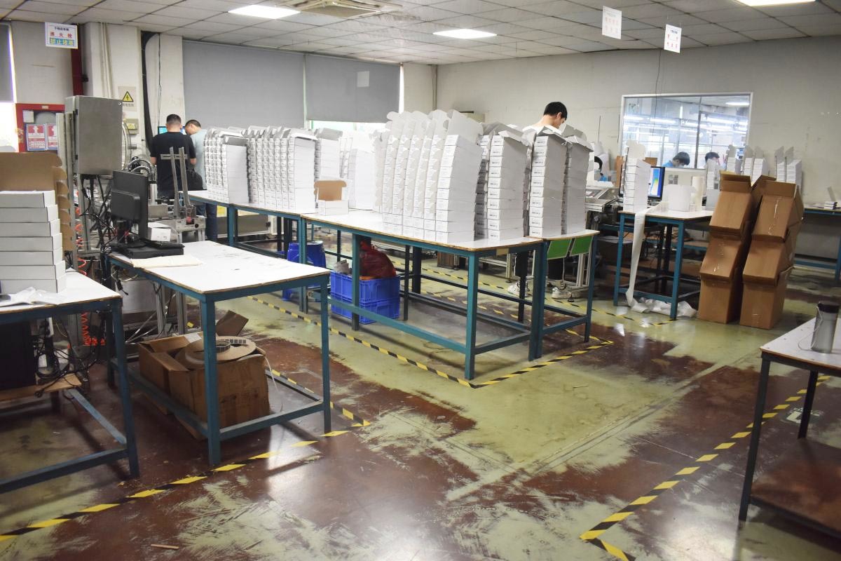 IC Card Finished Product Quality Inspection Department IC Card Finished Product Quality Inspection Department