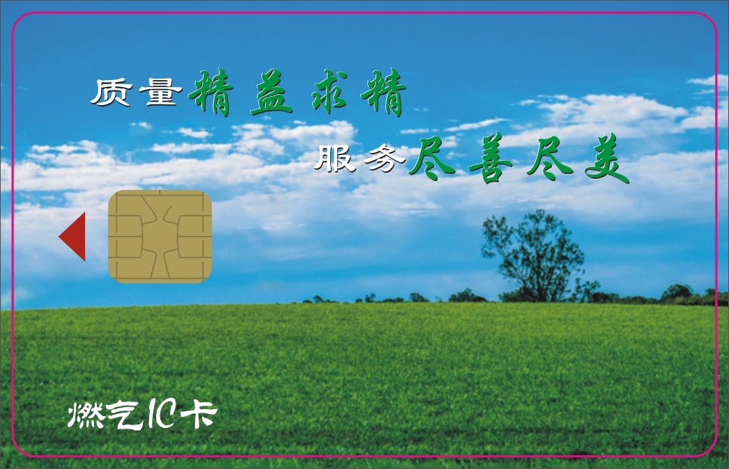 Gas IC card