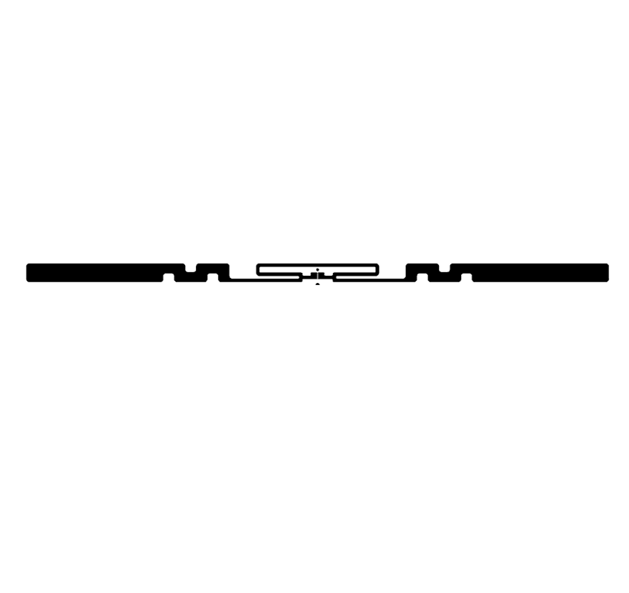 UHF book label 9503-U9