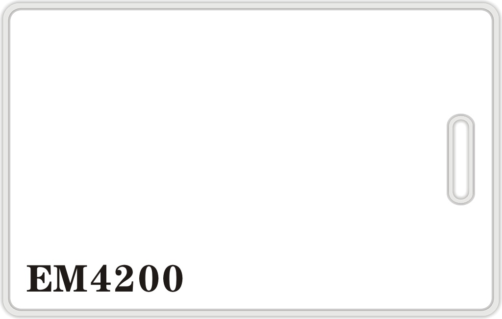 EM4200 thick card