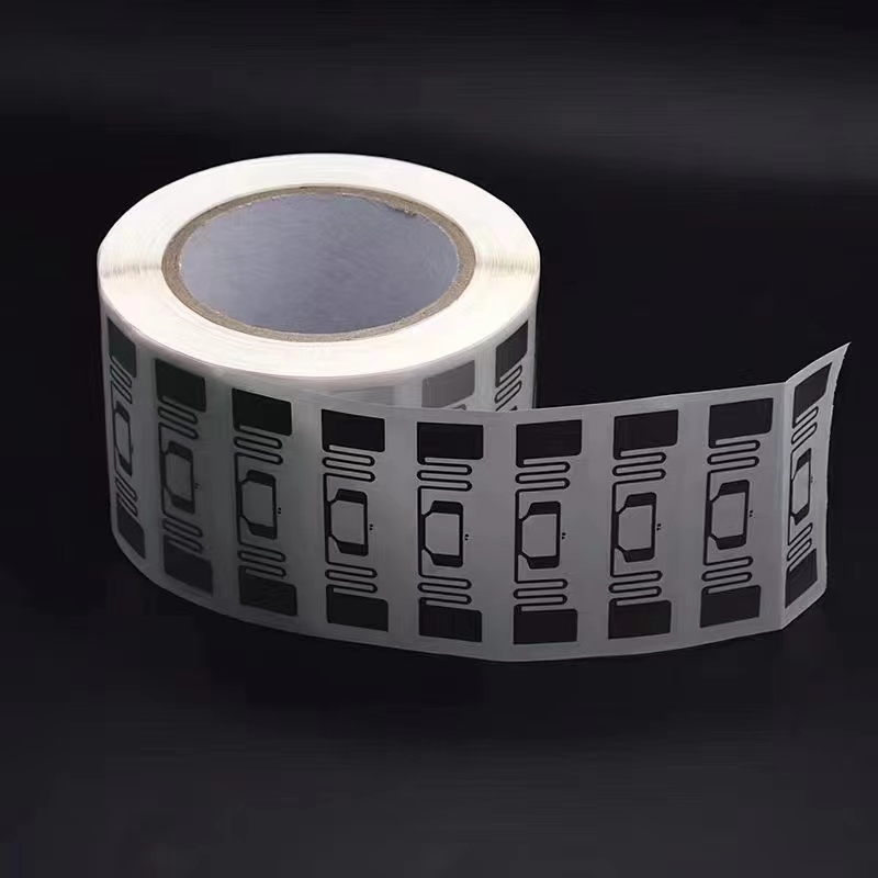 UHF electronic tag wet inlay