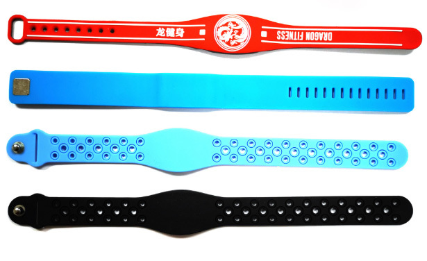 Anti-static Silicone Bracelet Men's and Women's Energy Balance Negative Ion Sports Bracelet Wireless Static Elimination Bracelet