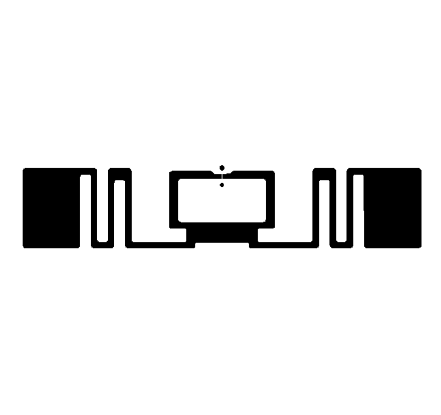 UHF clothing label 1470-U9