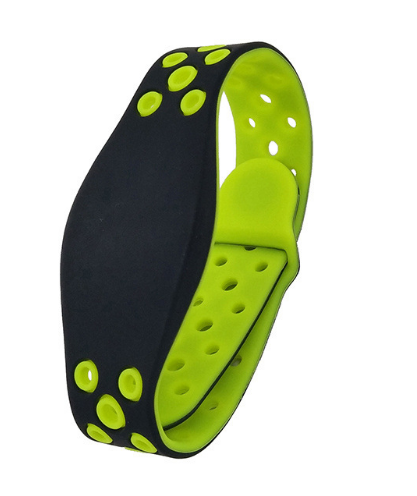 Nfc silicone wrist strap ic smart chip bracelet sauna lock fitness ZY001