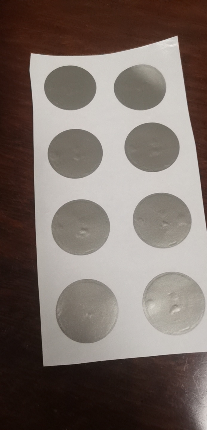 High frequency F08S anti-metal thin label