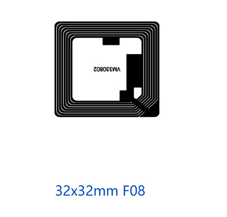 NFC electronic tag square 32MM NFC electronic tag square 32MM