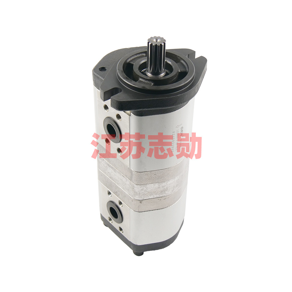 Double gear pump (GRH) LX1804-3-58-014