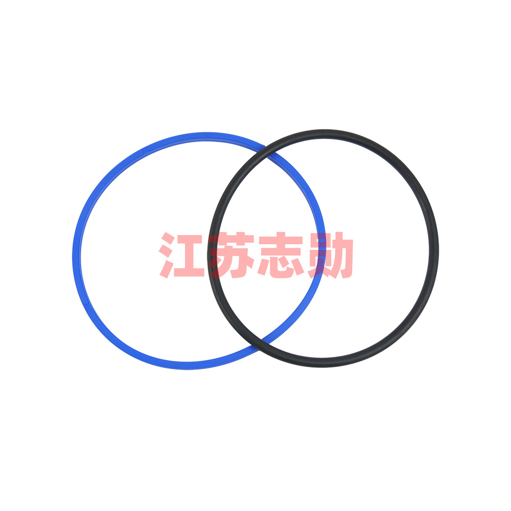 Piston uses coaxial sealing ring Φ130×Φ114.5×6.3