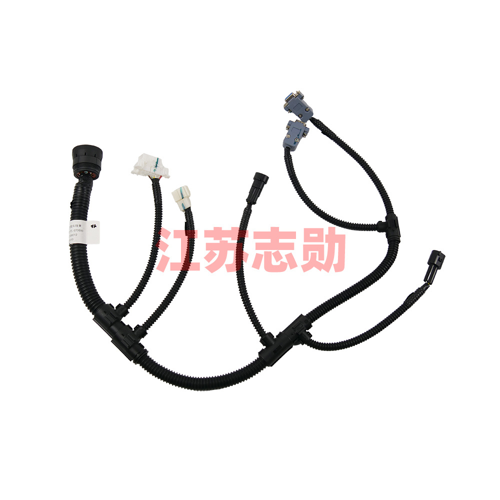 YTO common rail diagnostic connector harness - 6A3LR-T5.670600